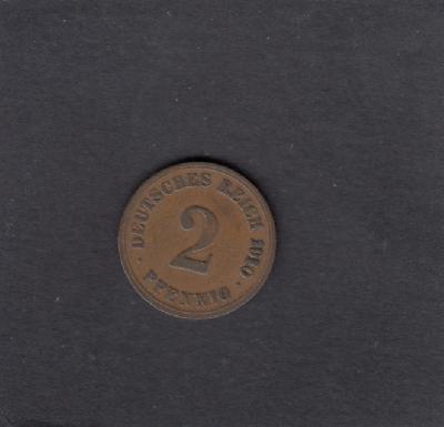 Beschrijving: 2 Pfennig